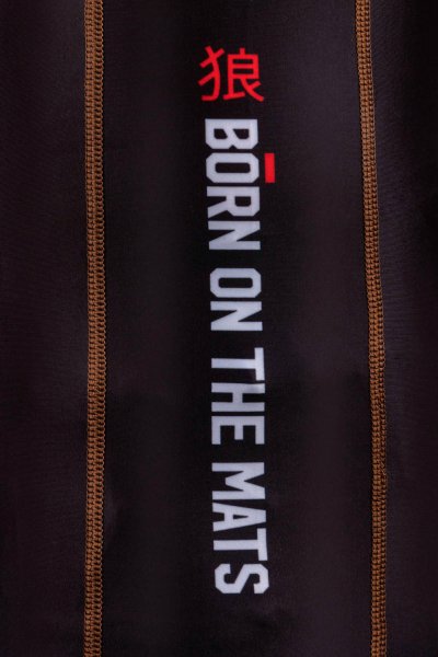 OKAMI: RASHGUARD COMPETITION TEAM - BRUN