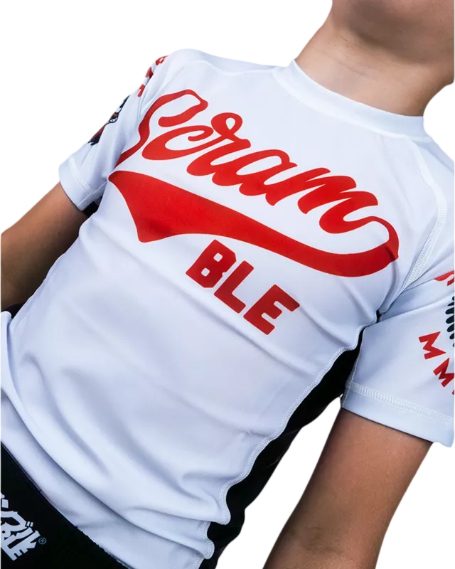 SCRAMBLE: OKAMI KIDS RASHGUARD