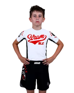 SCRAMBLE: OKAMI KIDS RASHGUARD