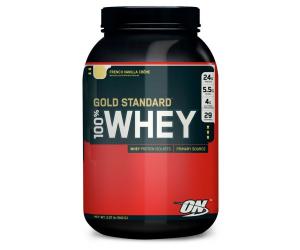OPTIMUM NUTRITION: 100% WHEY GOLD STANDARD - 908 gram