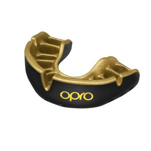 OPRO: MOUTHGUARD GOLD - BLACK/GOLD