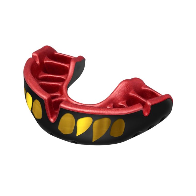 OPRO: JAWS MOUTHGUARD GOLD - BLACK