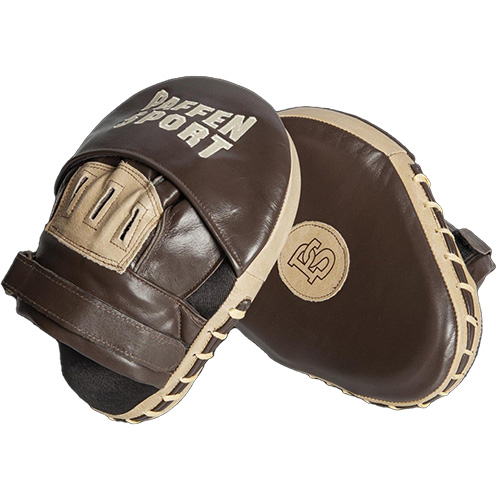 PAFFEN SPORT: PRO HERITAGE PADS - BROWN LEATHER