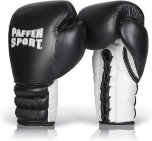 PAFFEN SPORT: PRO LACE SPARRING BOXNINGSHANDSKAR - SVART