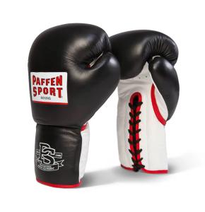 PAFFEN SPORT: PRO HEAVY HITTER SPARRINGHANDSKAR - SVART