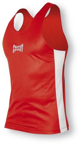 PAFFEN SPORT: CONTEST BOXING TANK TOP - RED