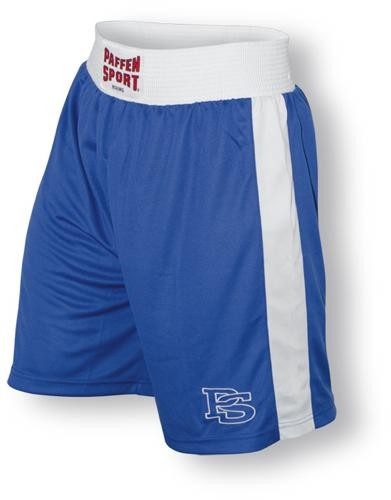 PAFFEN SPORT: CONTEST BOXING SHORTS - BLUE