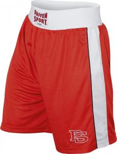 PAFFEN SPORT: CONTEST BOXING SHORTS - RED