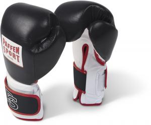 PAFFEN SPORT: PRO PERFORMANCE BOXING GLOVE - BLACK/WHITE