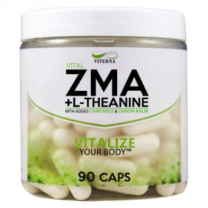 VITERNA: ZMA + L-THEANINE - 90 caps