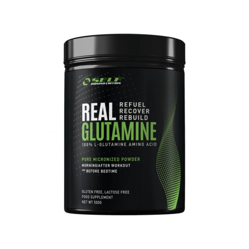 SELF OMNINUTRITION: REAL GLUTAMINE - 500g