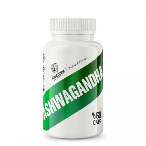SWEDISH SUPPLEMENTS: ASHWAGANDHA - 60caps
