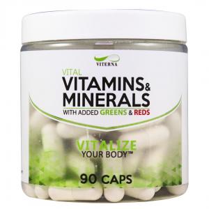 VITERNA: MULTIVITAMIN & MINERAL - 90 CAPS