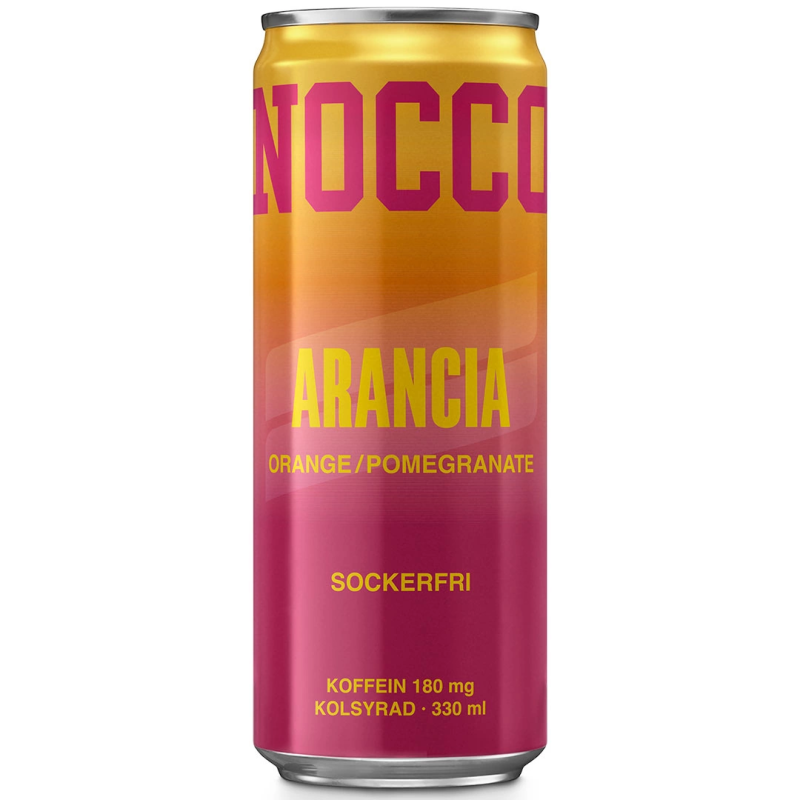 NOCCO: BCAA ENERGIDRYCK ARANCIA - 330ml