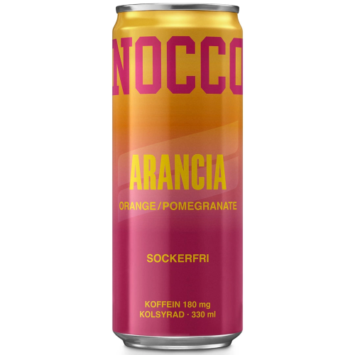 NOCCO: BCAA ENERGIDRYCK ARANCIA - 330ml