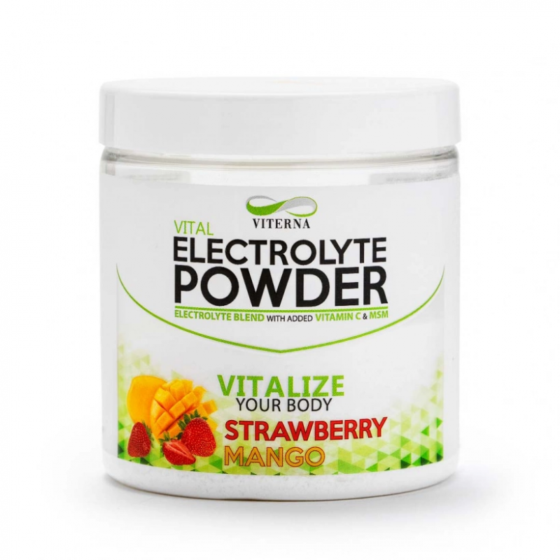 VITERNA: ELECTROLYTE POWDER - 120g