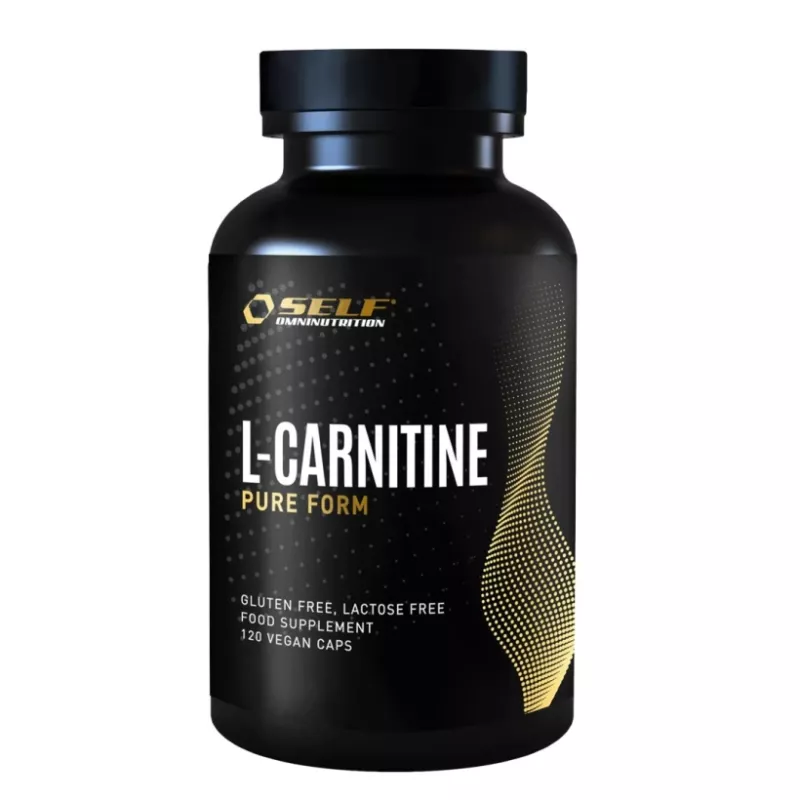 SELF OMNINUTRITION: CARNITINE - 120 caps