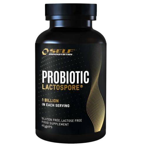 SELF OMNINUTRITION: PROBIOTIC LACTOSPORE - 60 CAPS