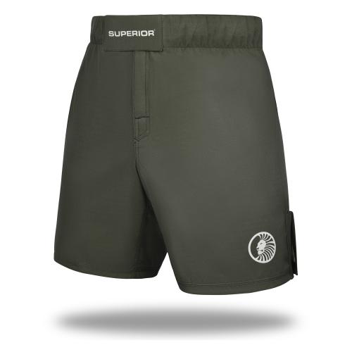 SUPERIOR WEAR: X-STRETCH FIGHTSHORTS - KHAKI