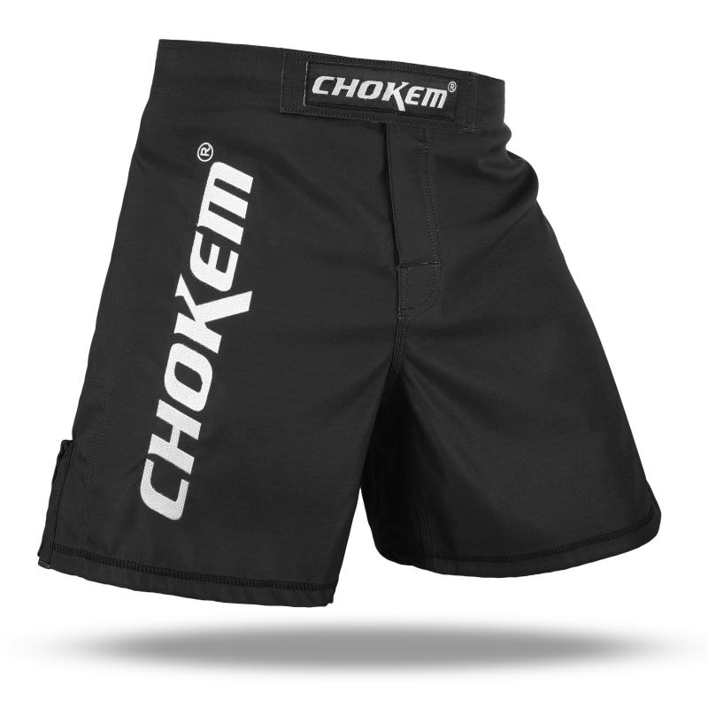 CHOKEM: CLASSIC MMA SHORTS - BLACK