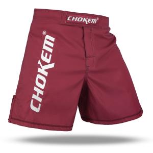 CHOKEM: CLASSIC MMA SHORTS - VINRÖD