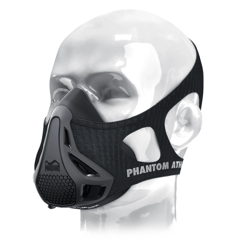 PHANTOM ATHLETICS: TRAINING MASK - SVART