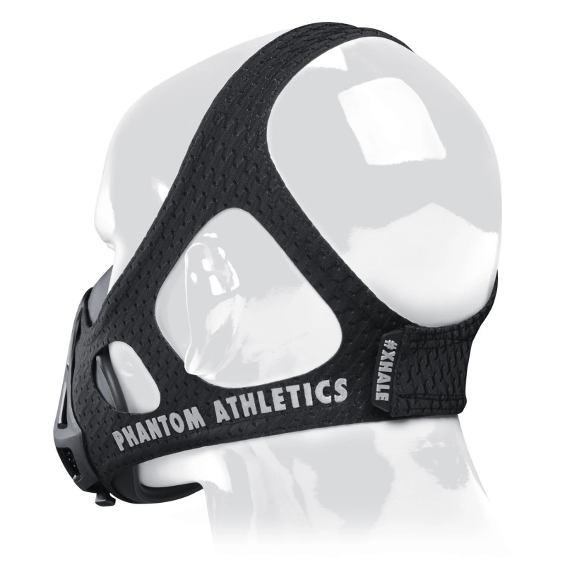 PHANTOM ATHLETICS: TRAINING MASK - SVART
