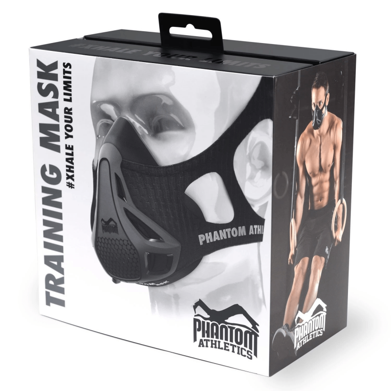 PHANTOM ATHLETICS: TRAINING MASK - SVART