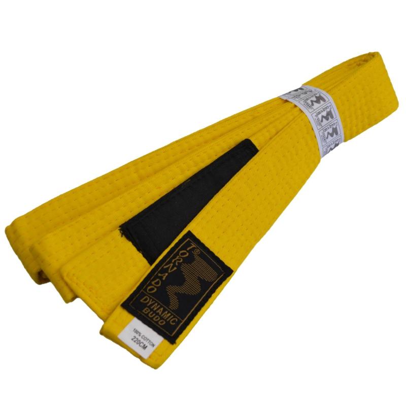 PHOENIX: KIDS BJJ BELT - YELLOW