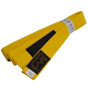 PHOENIX: KIDS BJJ BELT - YELLOW