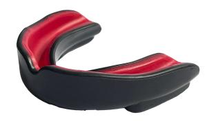 PHOENIX: DOUBLE DENSITY MOUTHGUARD - BLACK/RED