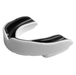 PHOENIX: DOUBLE DENSITY MOUTHGUARD - WHITE/BLACK