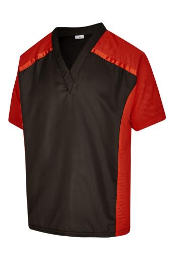 PHOENIX: DYNAMIC JACKET - BLACK/RED
