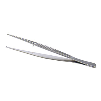 DRESSING FORCEPS 11,5CM
