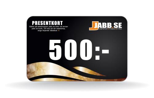 JABB.SE PRESENTKORT