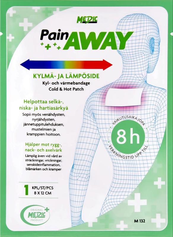 MEDIC: PAINAWAY KYL OCH VÄRMEBANDAGE - 5st