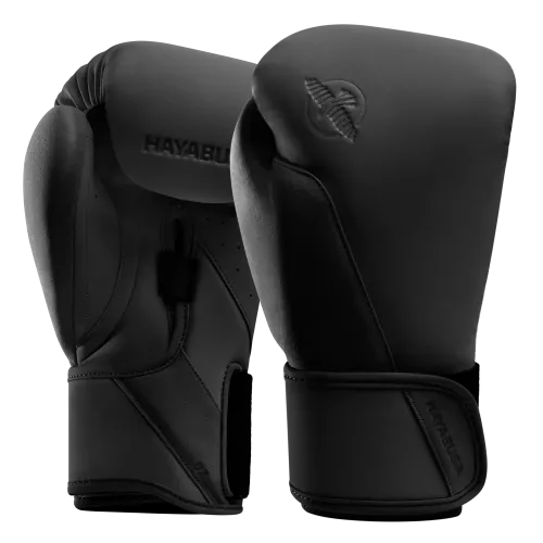 HAYABUSA: T360 BOXING GLOVES - BLACK