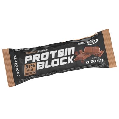 BEST BODY NUTRITION: PROTEIN BLOCK BAR - 90gr
