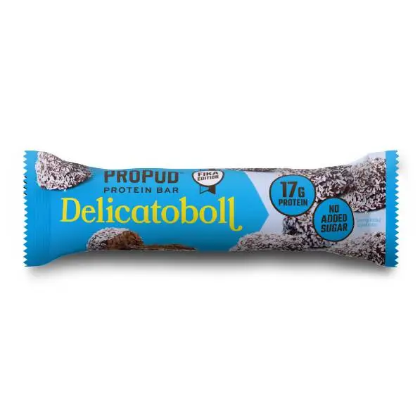 PROPUD: PROTEIN BAR DELICATOBOLL - 55gr