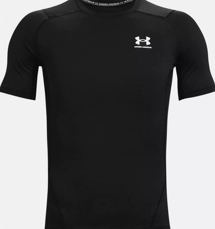 UNDER ARMOUR: HEATGEAR ARMOUR KOMPRESSIONSTRÖJA - SVART