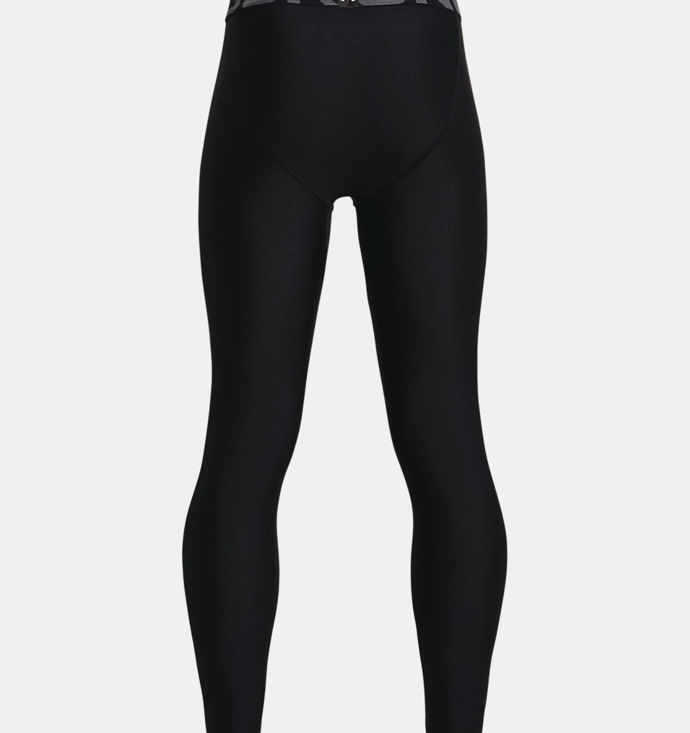 1361738 UNDER ARMOUR: JUNIOR ARMOUR HEATGEAR TIGHTS - SVART