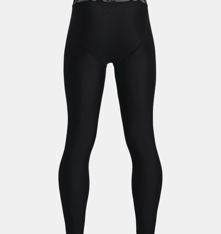 1361738 UNDER ARMOUR: JUNIOR ARMOUR HEATGEAR TIGHTS - SVART