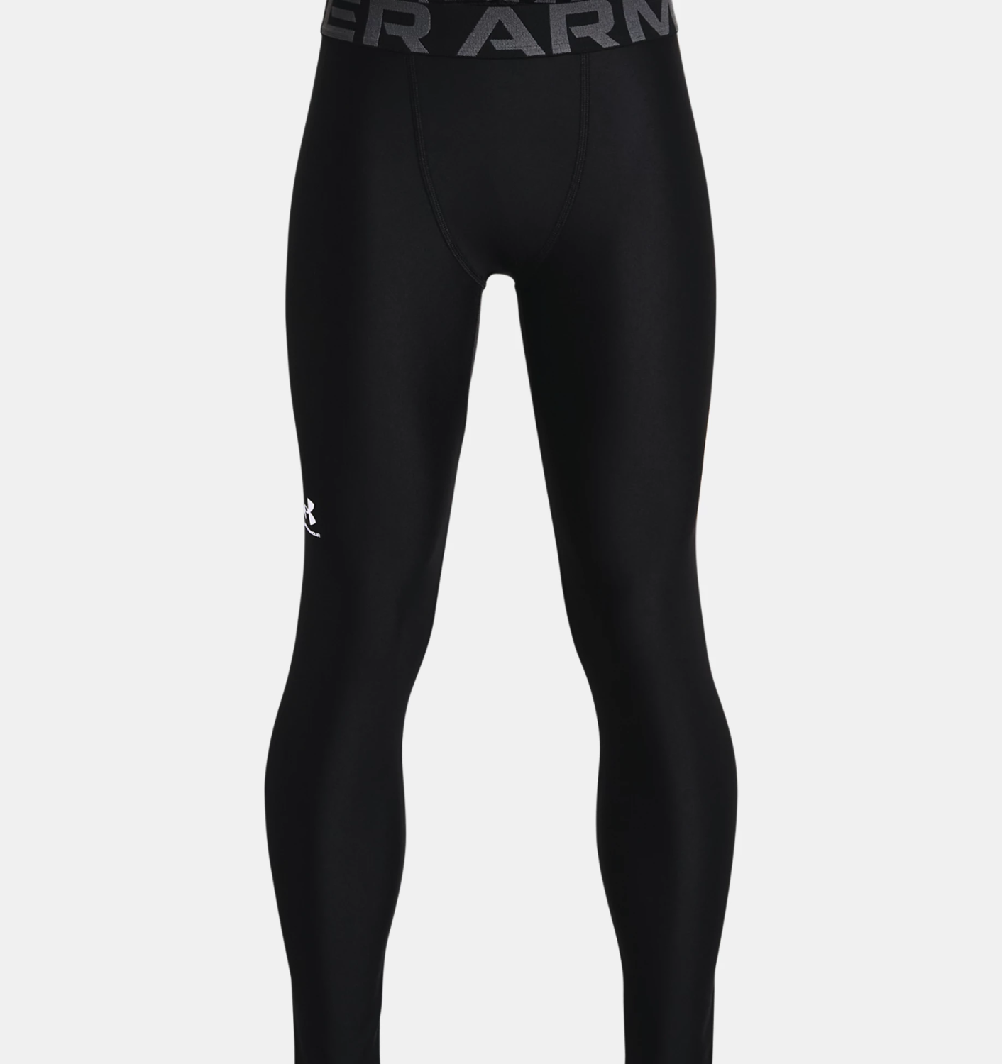 1361738 UNDER ARMOUR: JUNIOR ARMOUR HEATGEAR TIGHTS - SVART