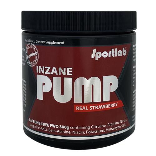 SPORTLAB: INZANE PUMP - 300gr