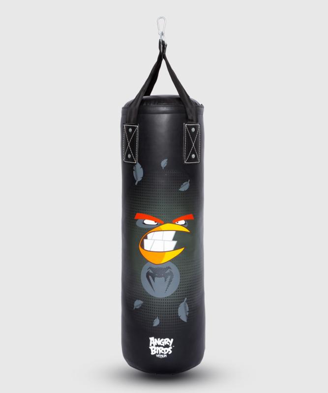 VENUM: ANGRY BIRDS PUNCHING BAG - FOR KIDS - BLACK/RED - 90 X 30