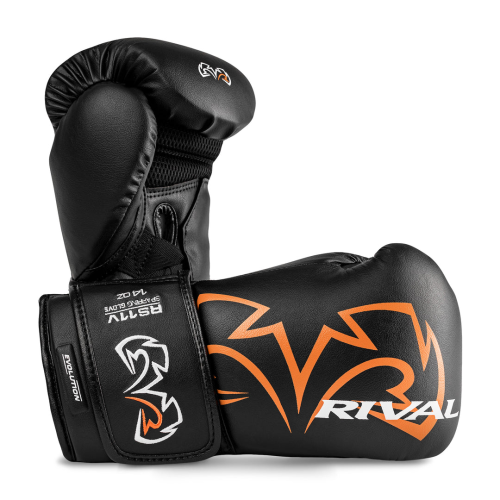 RIVAL: RS11V EVOLUTION BOXING GLOVES : BLACK