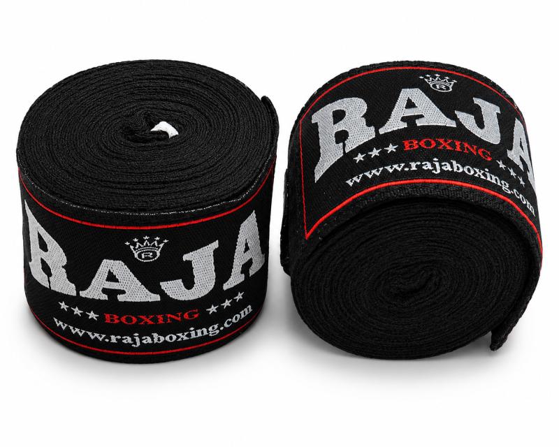 RAJA: BOXNINGSLINDOR 4,5 METER - SVART