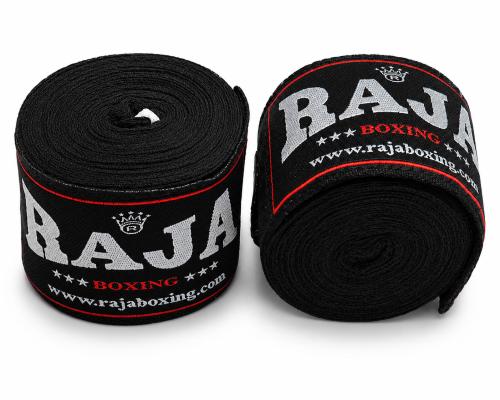 RAJA: HAND WRAPS 4,5 METERS - BLACK