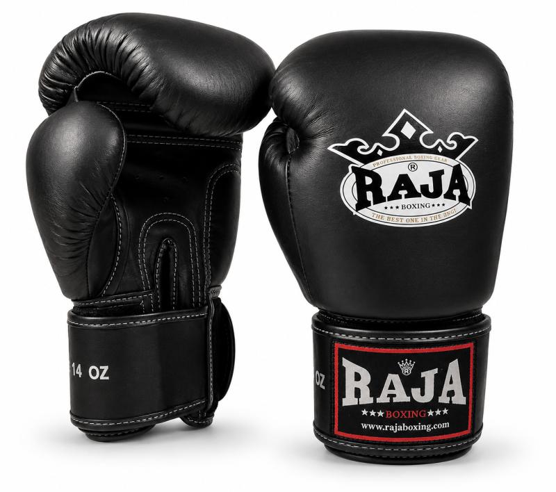 RAJA: BOXNINGSHANDSKAR - SVART