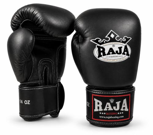 RAJA: BOXNINGSHANDSKAR - SVART